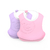 Baberos X2 Twistshake Bibs 4 Meses+ Rosa/Lila en internet