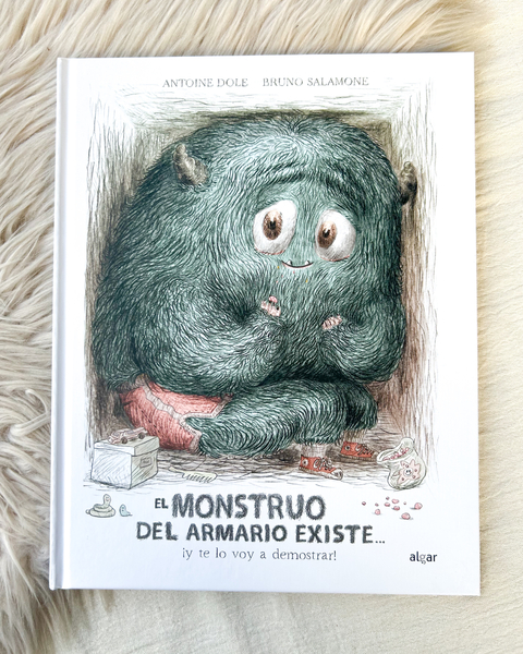 El monstruo del armario existe... ¡y te lo voy a demostrar! - comprar online