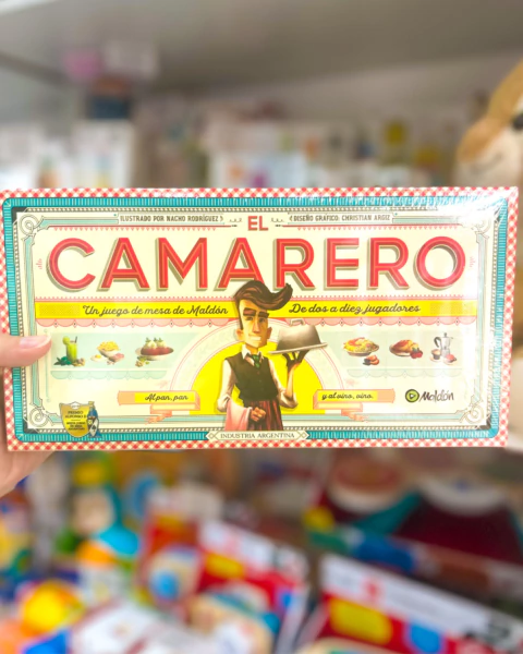El camarero - comprar online