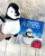 Set de libro y peluche: El pingüino perdido - comprar online
