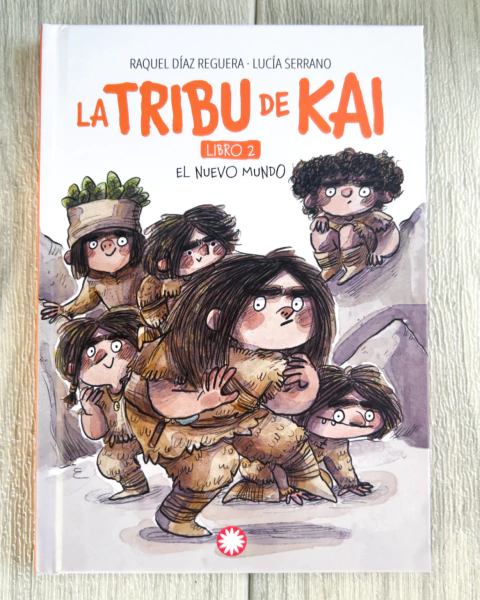 La tribu de Kai 2: El nuevo mundo - comprar online