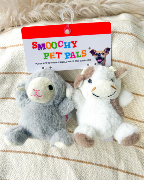 Peluche Animales OVEJA -VACA para mascota - comprar online