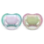 Set X2 Chupetes 0-6 M Ultra Air Liso Avent Nena - Casa Mariano Bebes