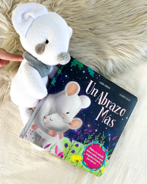 Set de libro y peluche: Un abrazo más - comprar online