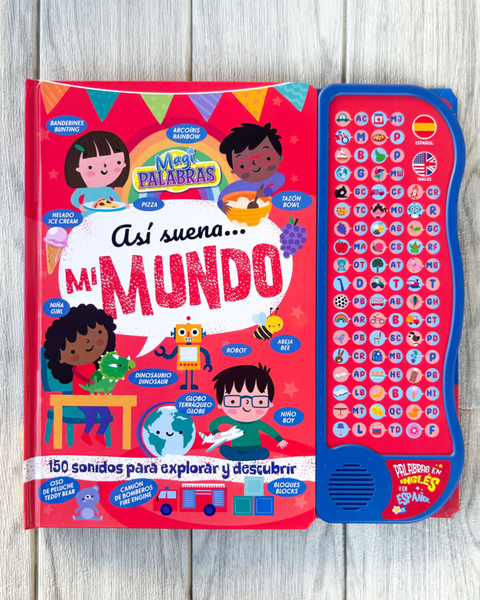 Así suenan: Mi mundo - Bilingüe - comprar online