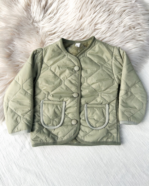 Campera Zuri verde - comprar online