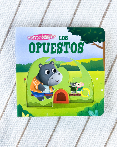 Muevo y descubro: Los opuestos - comprar online