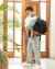 Mochila Maternal Felix Unisex Negro Happy Little Moments - Casa Mariano Bebes