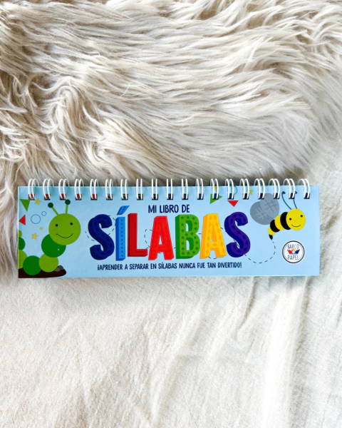 Libro Didactico Mi Libro De Sílabas - comprar online