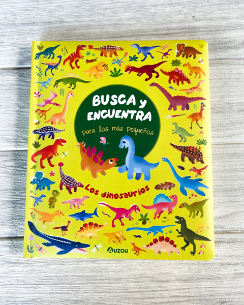 Busca y encuentra para los más pequeños: Los Dinosaurios - comprar online