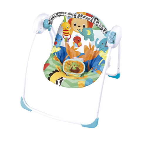 Silla Mecedora Bebe Columpio Musica Y Sonido Priori - comprar online