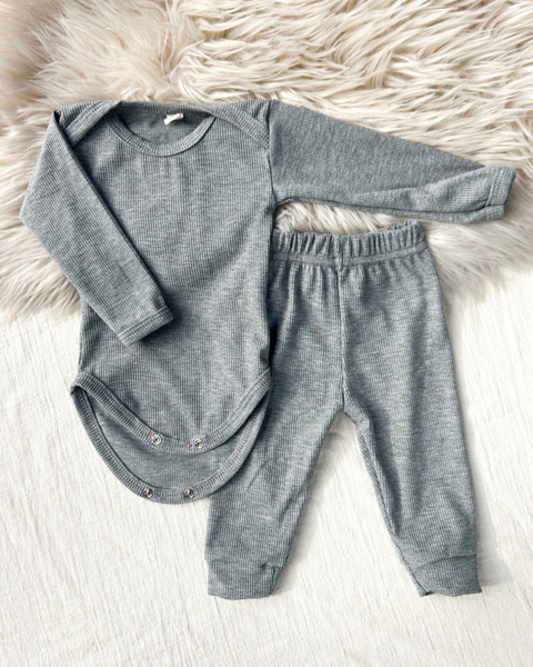 Conjunto Siena gris - comprar online