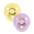 Chupetes Bibs X 2 0-6 M Sunshine/ Violet sky - comprar online