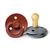 Chupetes Bibs X 2 0-6 M Rust/Smoke - comprar online