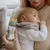 Mamadera Baby Bibs Glass Vidrio 110ml Sage - comprar online