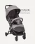 Cochecito Ultracompacto Zoom Kiddy Gris