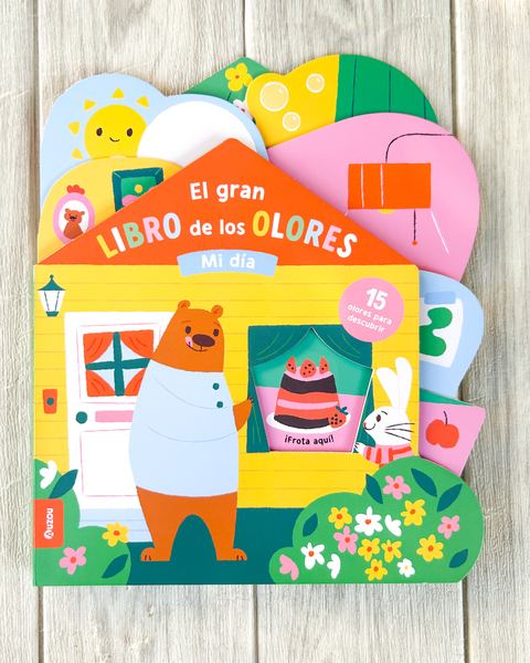 El gran libro de los olores: Mi día - comprar online