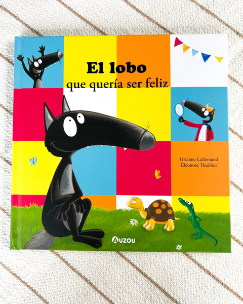 El lobo que quería ser feliz - comprar online