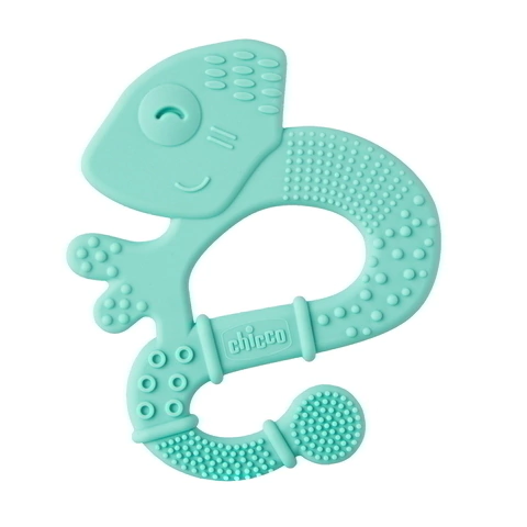 Mordillo Chicco Super Soft 2m+ Iguana - comprar online