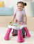 Mesita Parlanchina Interactiva Con Actividades Vtech Rosa