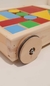 Carrito Arrastre Con Bloques De Madera en internet