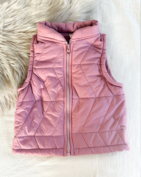 Chaleco Zuri rosa - comprar online