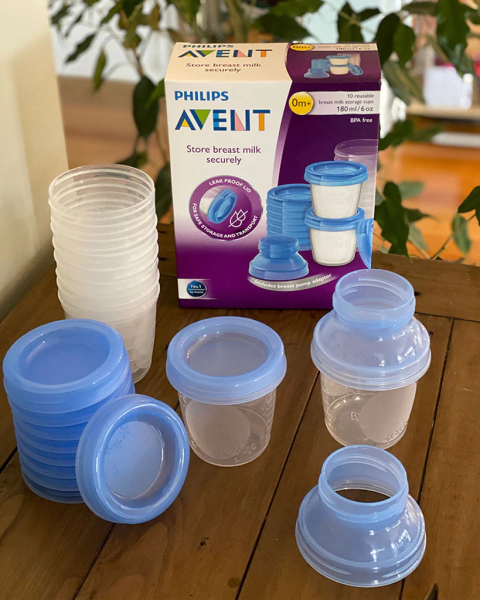 Tarros Conserveros Leche Avent X 10 unidades