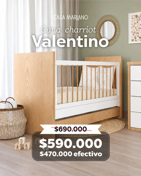 Cuna Charriot Nordica