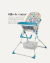Silla De Comer Candy Celeste Infanti - comprar online