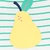 Pack 3 Bodys Musculosa Sin Manga Frutal en internet
