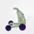 Caminador Andador Mega Baby Luz Sonido Y Actividades Verde en internet