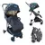 Cochecito Bebe Baciuzzi B-plane Ultraliviano