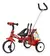 Triciclo Direccional Con Manija Giratorio 360 Bebesit Rojo - comprar online