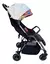 Imagen de Coche Ultraliviano De Bebé Aria Mega Baby Flow White