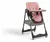 Silla Comer Mega Baby Alturas y Reclinado Rosa - comprar online