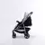 Cochecito Travel System Con Manija Rebatible Bebesit Gris claro