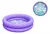 Imagen de Pileta Inflable 2 Aros Translucida 61x15cm Bestway Lila