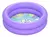 Pileta Inflable 2 Aros Translucida 61x15cm Bestway Lila - Casa Mariano Bebes