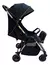 Coche Ultraliviano De Bebé Aria Mega Baby Lines Black - tienda online