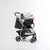 Cochecito Travel System Con Manija Rebatible Bebesit Gris claro - comprar online