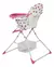 Silla De Comer Candy Rosa Infanti - Casa Mariano Bebes