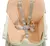 Silla De Comer Mecedora 3 En 1 Bebesit Beige - comprar online