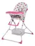 Imagen de Silla De Comer Candy Rosa Infanti