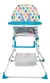 Imagen de Silla De Comer Candy Celeste Infanti