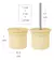 Vaso 3 En 1 Minikoioi Sip+ Snack Mellow Yellow - tienda online