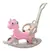 Mecedor Pata Pata Arrastre Unicornio 3 En 1 Rosa Ok Baby - comprar online