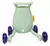 Caminador Andador Mega Baby Luz Sonido Y Actividades Verde - Casa Mariano Bebes