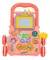 Caminador Con Pizarra Y Sonido Didactivo Rosa - tienda online