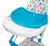 Silla De Comer Candy Celeste Infanti - comprar online