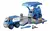 Set De Vehiculos Para Armar Mini Car Azul en internet